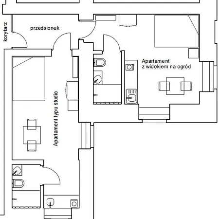 Stara Poczta Appartement